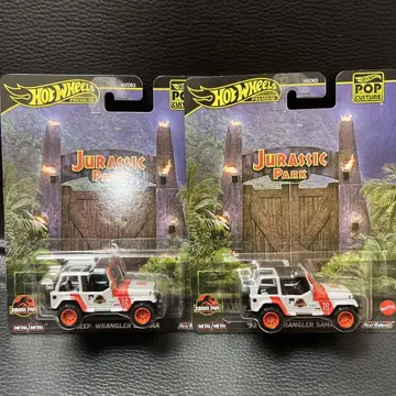 핫휠 JURASSIC PARK JEEP WRANGLER