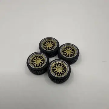 미니카 1/43 커스텀 휠