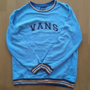 VANS 스카이블루 트레이닝복 로고
