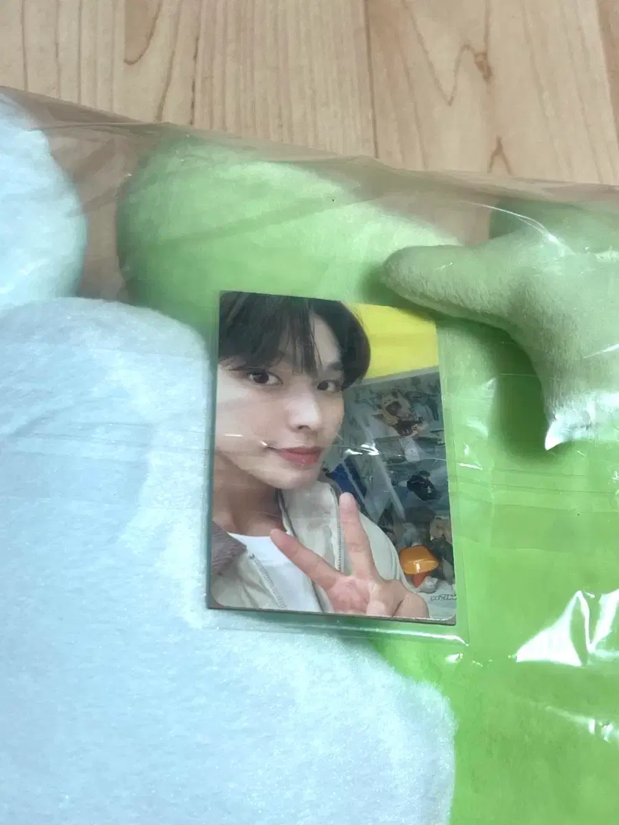 Nct Wish Chuu Cushion Riku sealed