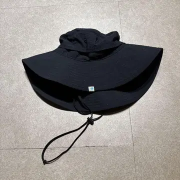 카리모어 버킷 햇 아웃도어 햇 블랙 L