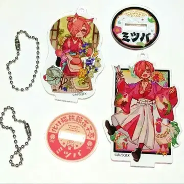 지박소년 하나코 군 요괴 고양이 여관 뮤지엄 아크릴 스탠드 미츠바