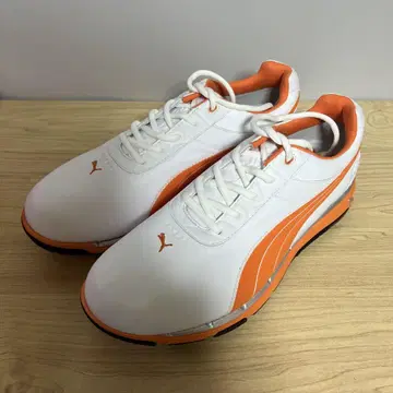 Puma 골프화 S2QUILL 28cm 화이트/오렌지