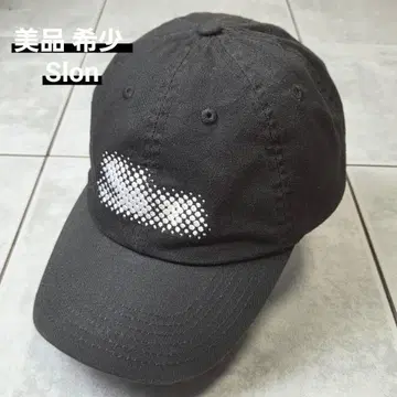 새상품급 레어 Slon Classic Logo Dot Tone cap