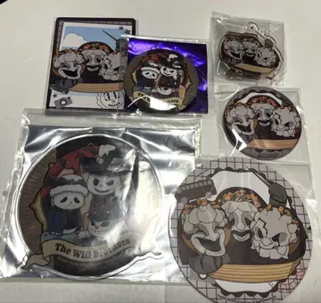 제5인격 IdentityV 캔뱃지 코스터 아크릴 스탠드 카드 파륜