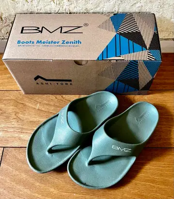 BMZ 리커버리 샌들 [아시토레 샌들] 23cm 박스 포함