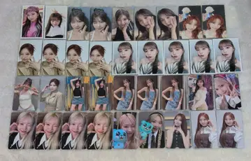 NiziU 마유카 트레이딩 카드 혜택 포토 카드