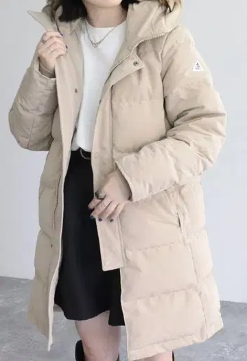 새상품 Ciaopanic 게바코 다운 자켓