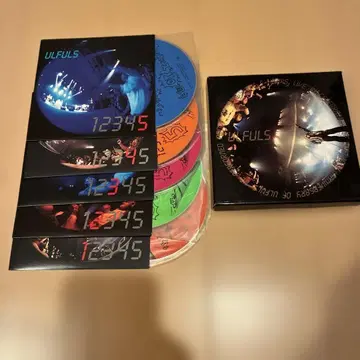 ULFULS 10주년 기념 라이브 CD 울프