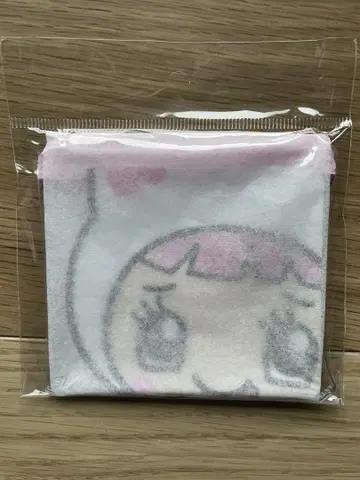 나루미야 캐릭터즈 클리어 플랫 파우치 미미리 해피 파크