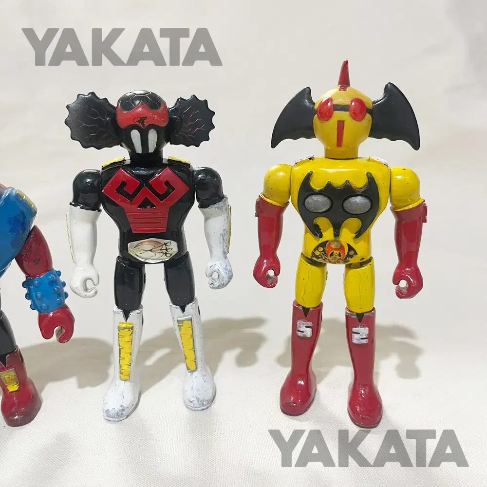 Vintage Toy] POPY Akumaizer 3 Hero Tokusatsu Chogokin Vintage Toy