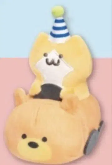 오분구토잇쇼 놀이공원 봉제 인형 새끼 고양이 씨