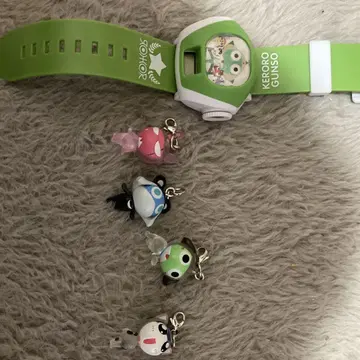 개구리 중사 케로로 메지루시 액세서리 케롯치