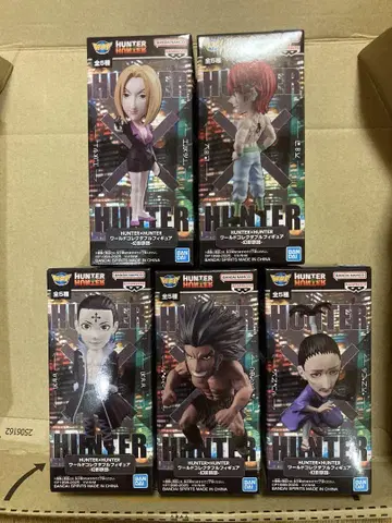 HUNTER x HUNTER 월드 컬렉터블 피규어 환영여단