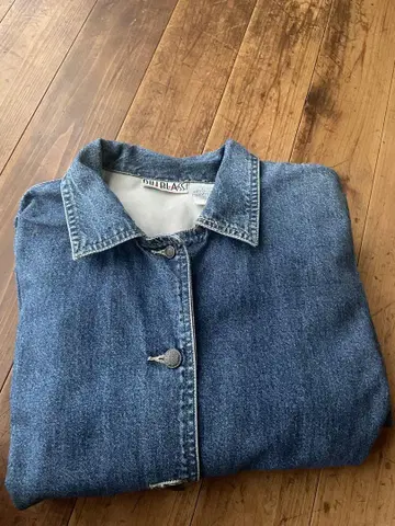 빌 블라스 진스 빈티지 데님 코트 L 80~90s
