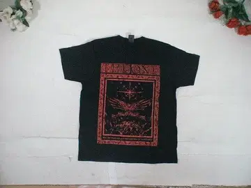99725 BABYMETAL 콘서트T셔츠 블랙 M