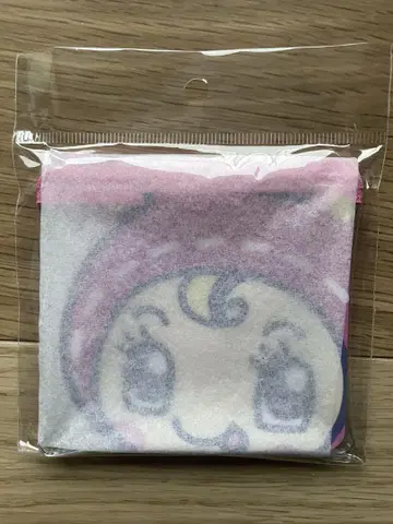 나루미야 캐릭터즈 클리어 플랫 파우치 베리에짱 해피파크