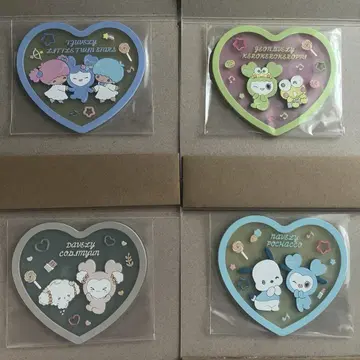 TWICE LOVELY'S x SANRIO 코스터 TWICE 산리오