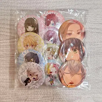 clock zero devote 스텔라워스 캔뱃지 클락 제로