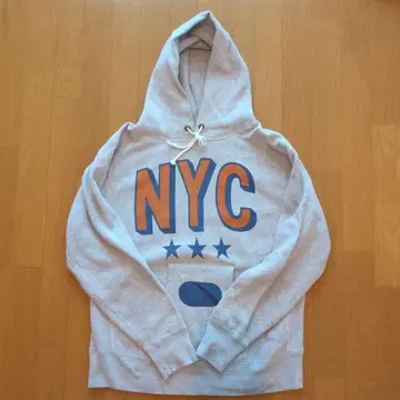 Champion NYC 후드티 X-Large 그레이
