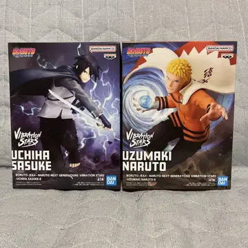 BORUTO-볼트-VIBRATION STARS 나루토 사스케 2세트