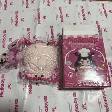 mellojoy 스퀴즈 베이커리 시크릿 복슬복슬 벚꽃 토끼