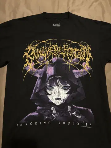Bring Me The Horizon 내한 한정판 T셔츠