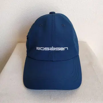 미사용 ROSASEN 로사센 골프 캡 네이비 SHELTECH