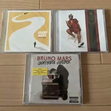 Bruno Mars CD 앨범 세트 판매