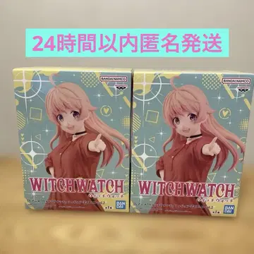 WITCH WATCH 와카츠키 니코 피규어 2체 세트