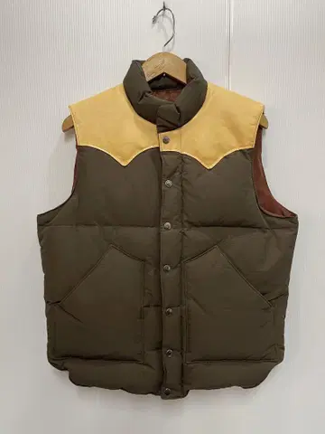 SUGAR CANE 가죽 요크 다운 베스트 SC12067 사이즈 L