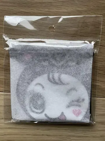 나루미야 캐릭터 클리어 플랫 파우치 데비리 짱 해피 파크