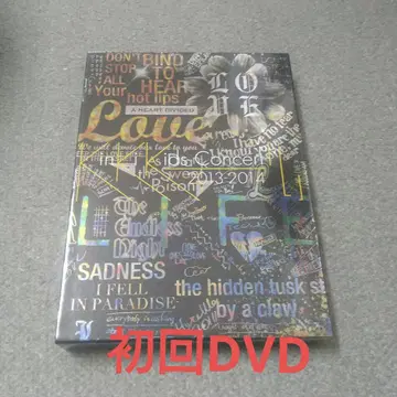 킨키 키즈 초회 L DVD