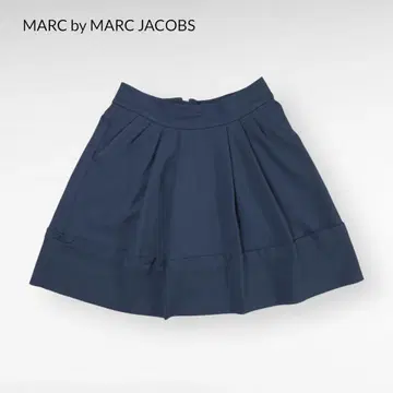 MARC by MARC JACOBS Navy Flare Skirt