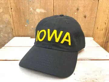 산드로 굿즈 아이오와 야구 모자 BK/Made In USA