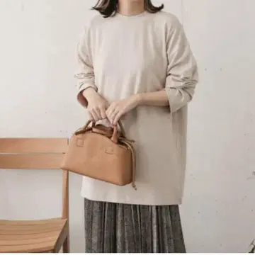 URBAN RESEARCH DOORS 긴팔T셔츠 미사용 택 포함