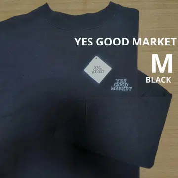 YES GOOD MARKET 로고 맨투맨 YGM Logo SWEAT