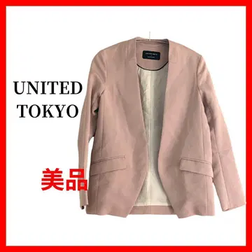 UNITEDTOKYO 유나이티드 도쿄 노카라 자켓 B1297