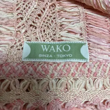 WAKO 리본얀 스카프