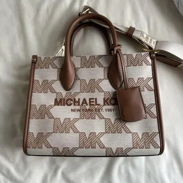 MICHAEL KORS MK 로고 숄더백
