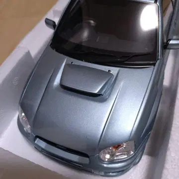 세계 2000대 한정판 WRX P 솔버그 에디션 1/18