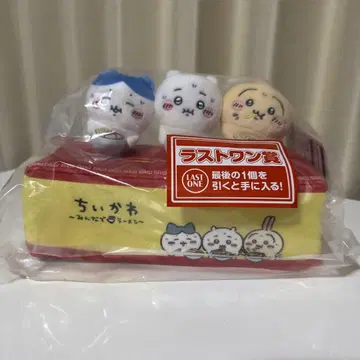 치이카와 (먼작귀) 제일복권 모두 함께 라멘 라스트 원상
