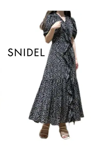 SNIDEL 원피스 드레스