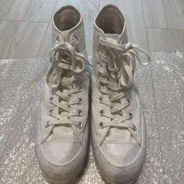 컨버스 통굽 남성용 스니커즈 하이컷 27cm