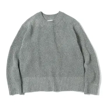 ErniePalo Cotton Silk P/O Rib Knit 'SAX'