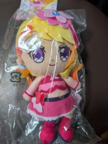 큐어 버터플라이 봉제 인형 반다이