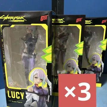 [ 3개 세트 ] 루시 1/7 피규어 사이버 펑크 엣지 러너즈