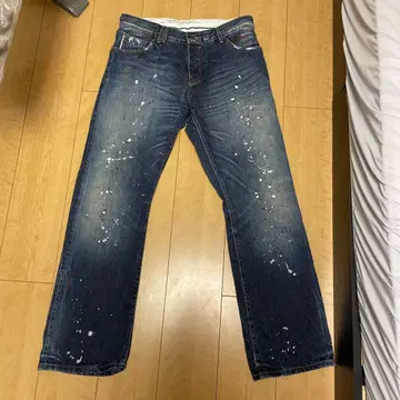 TOMMY HILFIGER 페인트 배기진