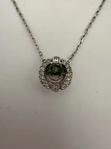 스와로브스키 보석 목걸이