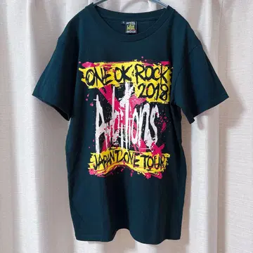 ONE OK ROCK 2018 Ambitions 티셔츠 M 사이즈